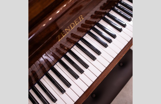 Zender Mahogany Modern Used Upright Piano Trade Price Bargain, Used (SN:36353) - Image 8
